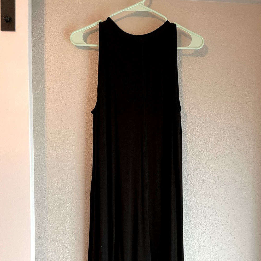 Black Tank Dress
